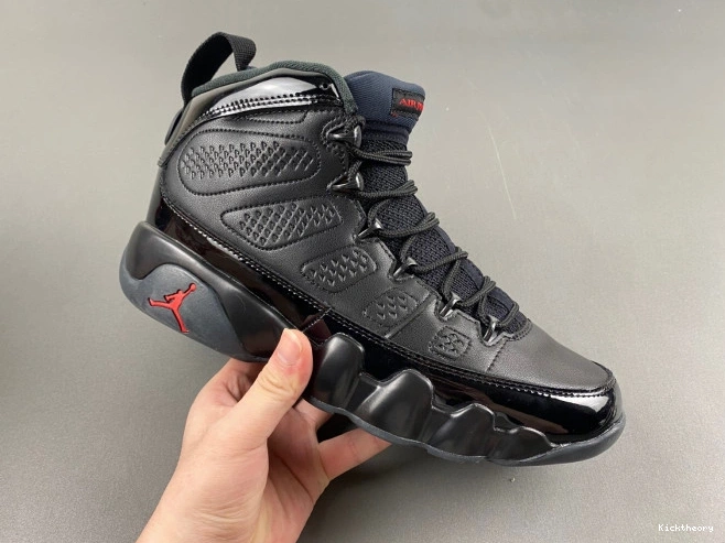 Kick Theory 302370-014 Retro 9 Jordan Patent Bred Air 0823